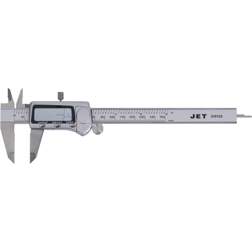 JEDC-6F Pied &agrave; coulisse num&eacute;rique fractionnaire Helyx Safety & Industrial Supplies