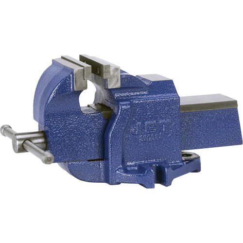 &eacute;tau d'&eacute;tabli &agrave; usage intensif — mod&egrave;le anglais, Largeur des m&acirc;choires 4", Profondeur de la gorge 2-3/5" Helyx Safety & Industrial Supplies