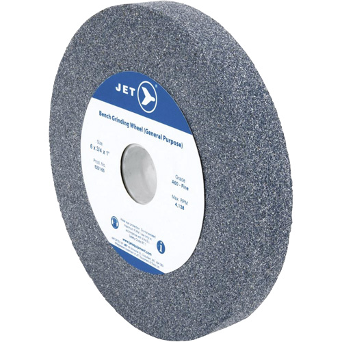 A675F Meules pour rectifieuses d'&eacute;tabli, 6" x 3/4", Arbre 1" Helyx Safety & Industrial Supplies