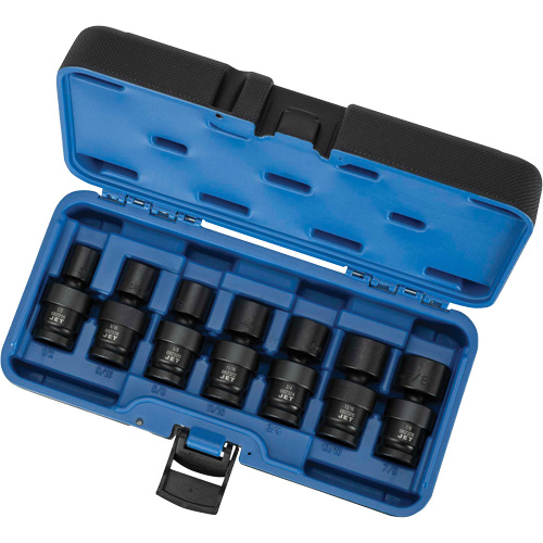 PSU712 Jeux de douilles universelles, 7 Mcx, Chocs, Prise de 1/2" Helyx Safety & Industrial Supplies