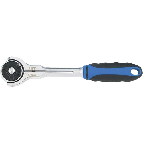 SH270-14 Cl&eacute;s &agrave; rochet &agrave; t&ecirc;te pivotante, Prise de 1/4", Poign&eacute;e Ergonomique Helyx Safety & Industrial Supplies