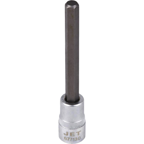 Extra-Long Bit Sockets, Hex, 5/16" x 4" L, 3/8" Drive Helyx Safety & Industrial Supplies