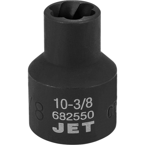 Douilles torsad&eacute;es, Chocs, 3/8", Prise 1/2" Helyx Safety & Industrial Supplies