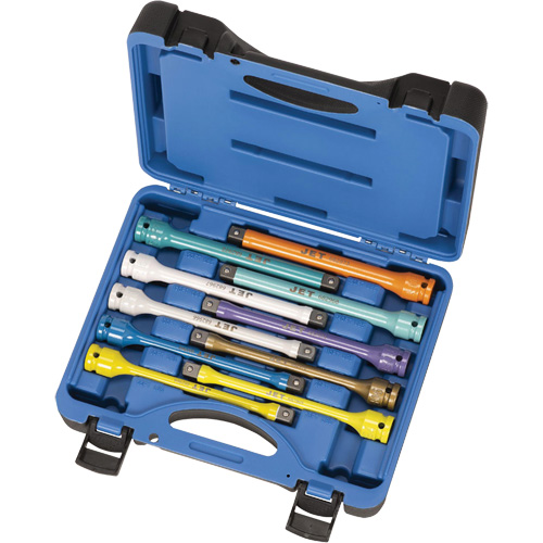 JTLE-10S Torque Limiting Extension Sets, 1/2"/80 ft-lbs. Drive, 65 ft-lbs./100 ft-lbs./120 ft-lbs./140 ft-lbs./75 ft-lbs./90 ft-lbs./110 ft-lbs./150 ft-lbs./160 ft-lbs. Torque, Multiple Helyx Safety & Industrial Supplies