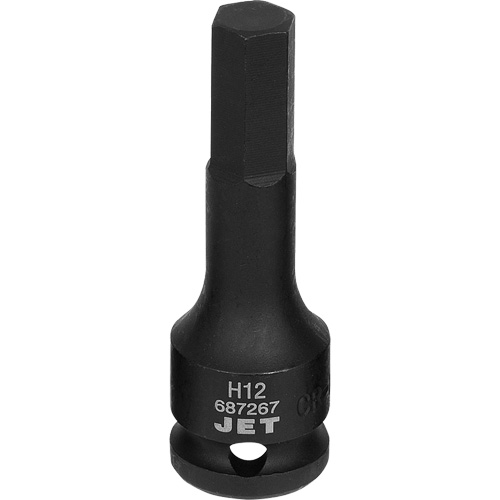 Forets pour douille &agrave; chocs, Hexagonale, 12 mm x Prise 1/2" Helyx Safety & Industrial Supplies