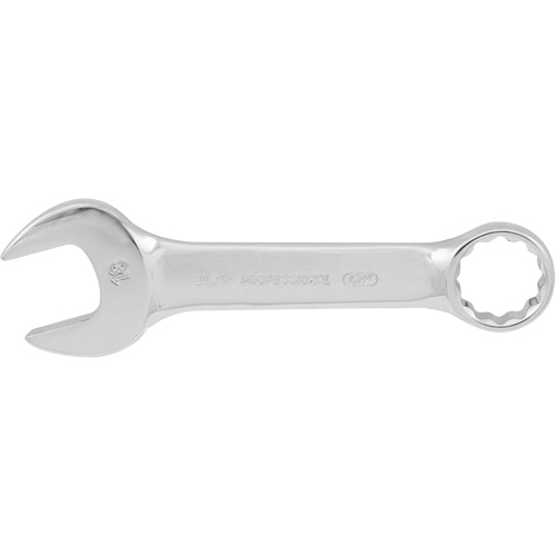 Cl&eacute;s mixtes courtes, 18 mm, Fini Chrome Helyx Safety & Industrial Supplies