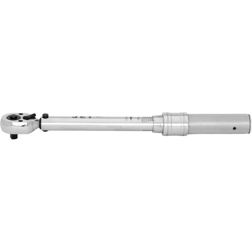 JITW-14250 Cl&eacute;s dynamom&eacute;triques industrielles, &agrave; cliquer, Entraînement 1/4" carr&eacute;, 50 - 250 lb-po Helyx Safety & Industrial Supplies