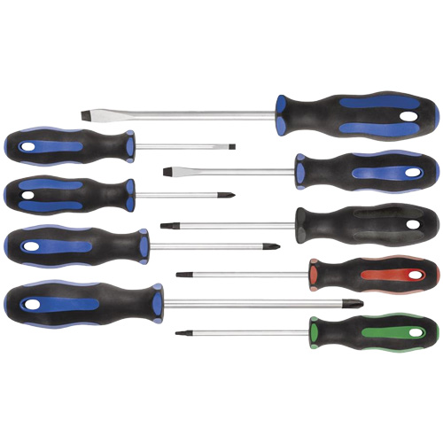 JTSD-9S Screwdriver Sets, 9 Pcs. Helyx Safety & Industrial Supplies