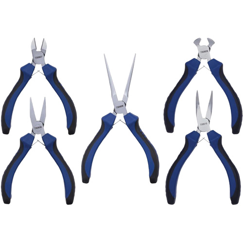 JMP-5S Jeu de mini pinces-&eacute;taux, 5 Morcea Helyx Safety & Industrial Supplies