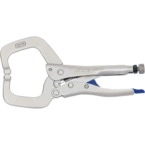 J6R, Locking Clamps, 6" (152 mm) Capacity Helyx Safety & Industrial Supplies