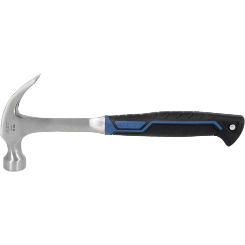 CAS-16 Ripping & Claw Hammers - Steel Handle, 16 oz., 13" L Helyx Safety & Industrial Supplies