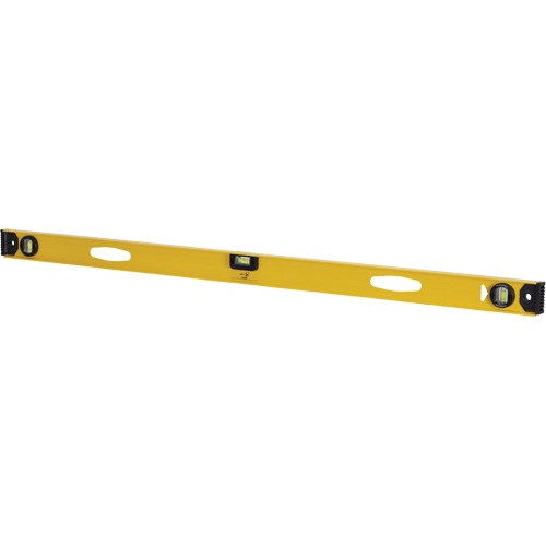 Level, I-Beam, 48" L, Aluminum, 3, Non-Magnetic Helyx Safety & Industrial Supplies