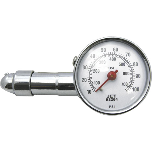 Manom&egrave;tres pour pneus avec commande de type cadran Helyx Safety & Industrial Supplies