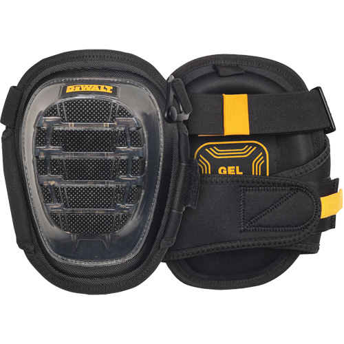 Stabilizing Knee Pads, Buckle Style, Plastic/Foam Caps, Gel Pads Helyx Safety & Industrial Supplies