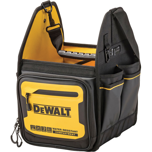 Fourre-tout pour &eacute;lectricien 11", 34 pochettes, Noir/Jaune Helyx Safety & Industrial Supplies