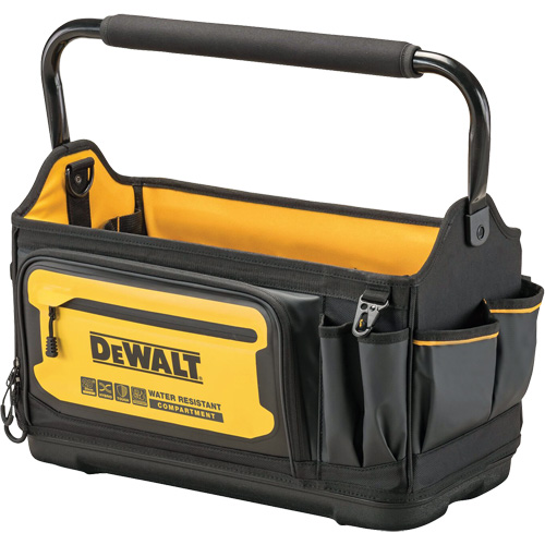 Fourre-tout &agrave; outils PRO 20", 36 pochettes, Noir/Jaune Helyx Safety & Industrial Supplies