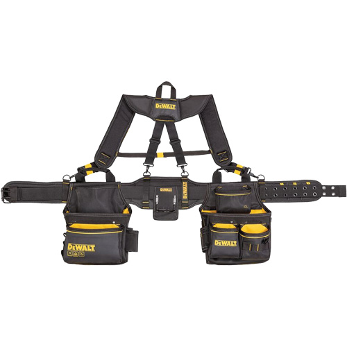 Tool Rig With Suspenders, Professional, 25 Pockets Helyx Safety & Industrial Supplies