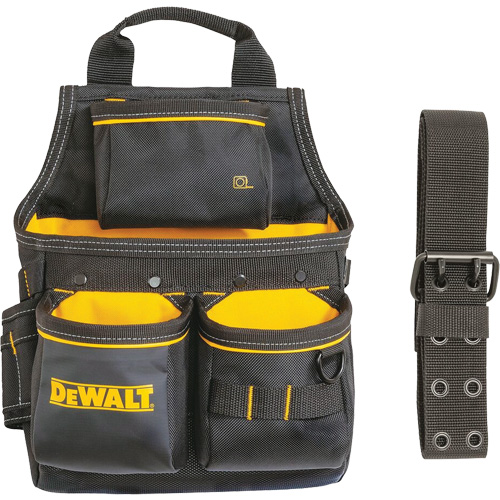 Professional nail pouch, Nail & Screw Holder/Professional, 13 Pockets Helyx Safety & Industrial Supplies