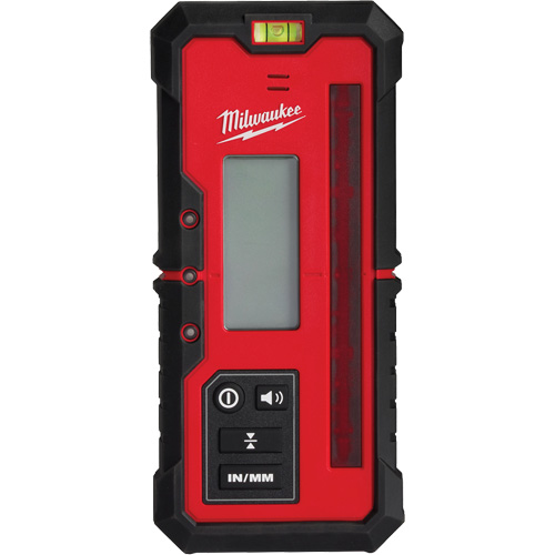 Red Exterior Rotary Laser Receiver Helyx Safety & Industrial Supplies