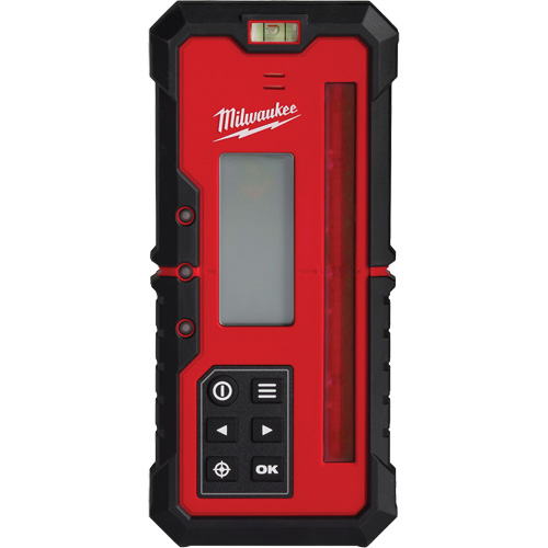 R&eacute;cepteur laser double pente rotatif &agrave; ext&eacute;rieur rouge Helyx Safety & Industrial Supplies