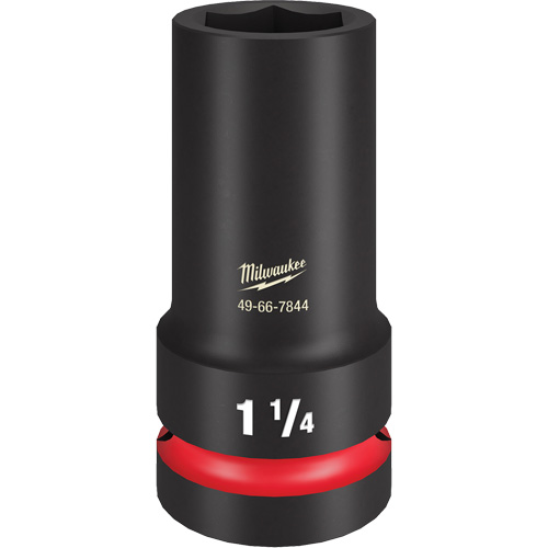 Shockwave Impact Duty Thin Wall Extra Socket, Impact, 1-1/4", 1" Drive, 6 Points, Deep Helyx Safety & Industrial Supplies