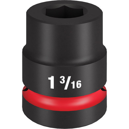 Shockwave Impact Duty Socket, Impact, 1-3/16", 1" Drive, 6 Points Helyx Safety & Industrial Supplies