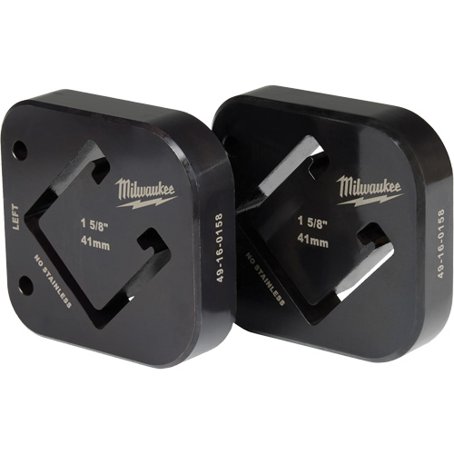 1-5/8" x 1-5/8" Single Strut Shearing Dies Helyx Safety & Industrial Supplies