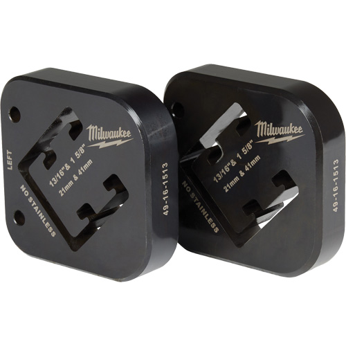 13/16" & 1-5/8" x 1-5/8" Combination Strut Shearing Dies Helyx Safety & Industrial Supplies