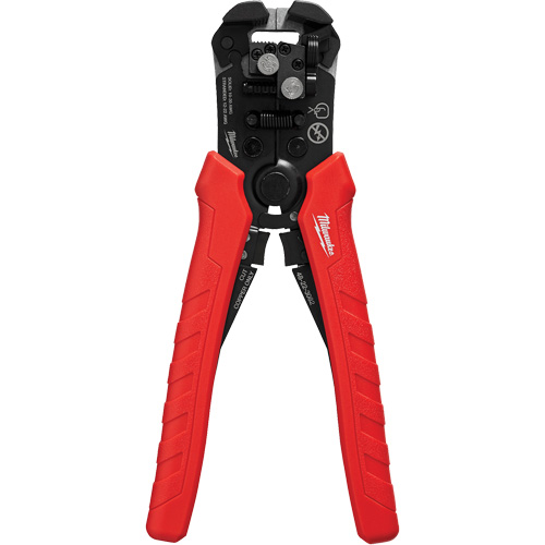 Self-Adjusting Wire Stripper & Cutter, 10 - 20/12 - 22 AWG Helyx Safety & Industrial Supplies