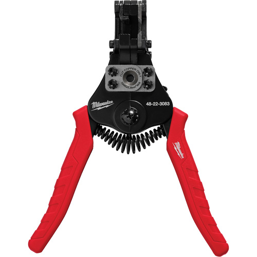 Automatic Wire Stripper & Cutter, 10 - 22/8 - 20 AWG Helyx Safety & Industrial Supplies