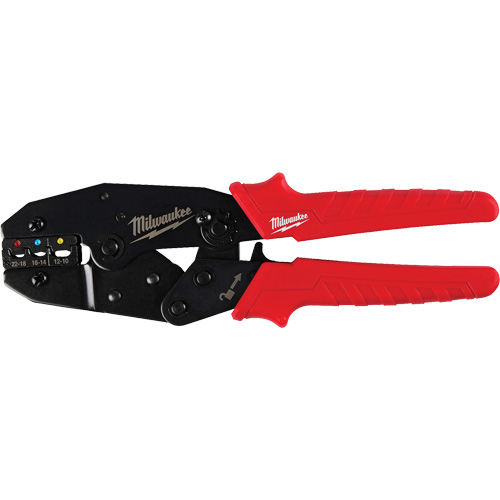 Ratcheting Insulated Terminals Crimper Helyx Safety & Industrial Supplies