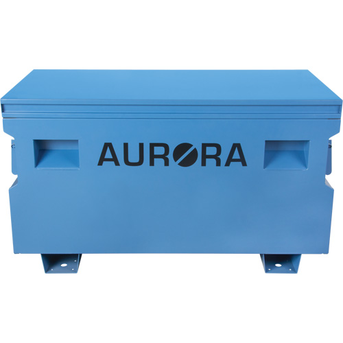 Jobsite Tool Box, 48" x 24" x 27-3/5", Steel, Blue Helyx Safety & Industrial Supplies