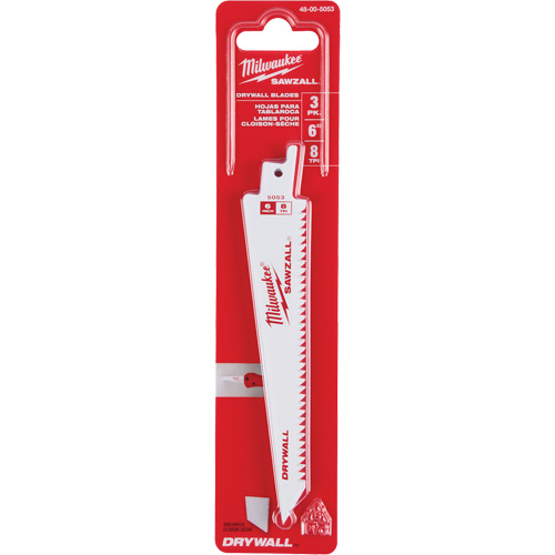 8 TPI Drywall Sawzall Blades Helyx Safety & Industrial Supplies