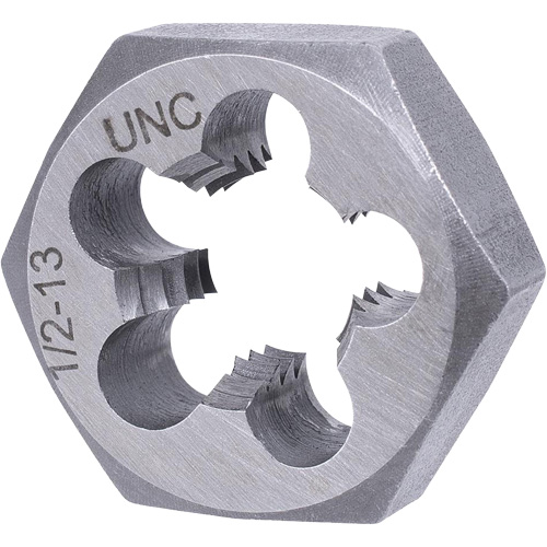 Fraise hexagonale SAE, dia. 1", Acier alli&eacute; Helyx Safety & Industrial Supplies