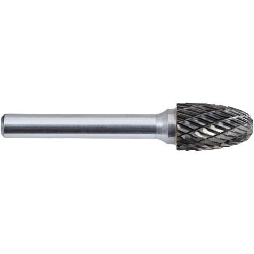 E5-DC Jet-Kut&reg; GP Oval Shape Carbide Bur, 1/2" Dia. Helyx Safety & Industrial Supplies