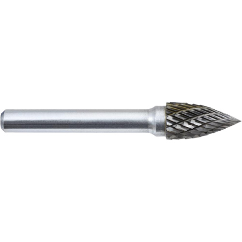 G3-DC Fraise arboriforme JET-KUT (embout pointu), 3/8" dia. Helyx Safety & Industrial Supplies