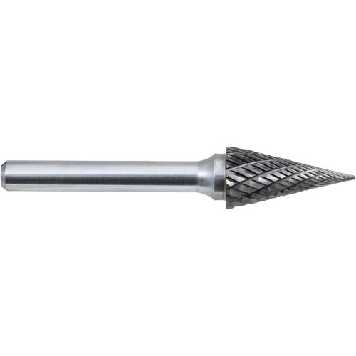 M4-DC JET-KUT GP Cone Shape Bur, 3/8" Dia. Helyx Safety & Industrial Supplies
