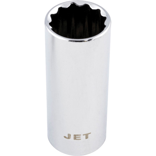 Chrome Socket, 10 mm, 1/4" Drive, 12 Points, Deep Helyx Safety & Industrial Supplies