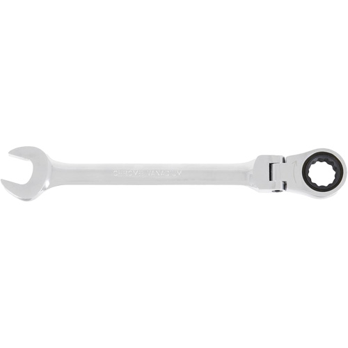 Cl&eacute; &agrave; cliquet &agrave; t&ecirc;te flexible m&eacute;trique Helyx Safety & Industrial Supplies