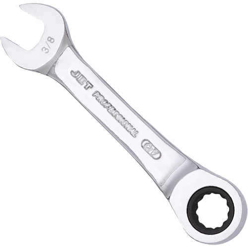 Cl&eacute; &agrave; cliquet combin&eacute;e courte SAE Helyx Safety & Industrial Supplies