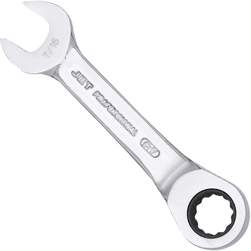 Cl&eacute; &agrave; cliquet combin&eacute;e courte SAE Helyx Safety & Industrial Supplies