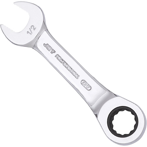 SAE Ratcheting Stubby Combination Wrench Helyx Safety & Industrial Supplies
