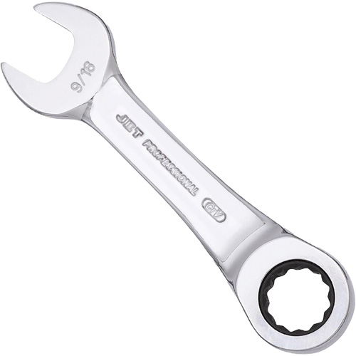 Cl&eacute; &agrave; cliquet combin&eacute;e courte SAE Helyx Safety & Industrial Supplies