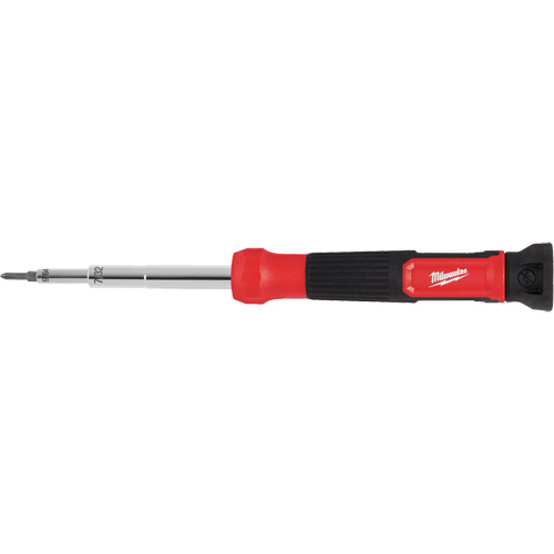 Tournevis de pr&eacute;cision multi-foret 14-en-1, 7-37/100" lo, Prise Coussin&eacute;e Helyx Safety & Industrial Supplies
