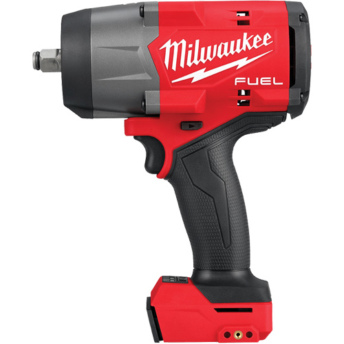 Cl&eacute; &agrave; choc 1/2" &agrave; couple &eacute;lev&eacute; M18 Fuel avec anneau de friction, 18 V, Mandrin 1/2" Helyx Safety & Industrial Supplies