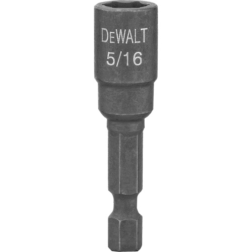 Impact Ready Magnetic Nut Driver, Hex, 5/16" Drive Size, 1-7/8" Length Helyx Safety & Industrial Supplies