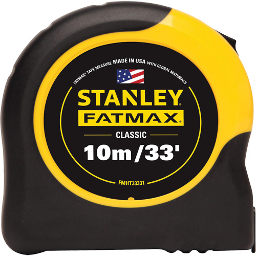 Fatmax&reg; Tape Measure, 1-1/4" x 33' Helyx Safety & Industrial Supplies