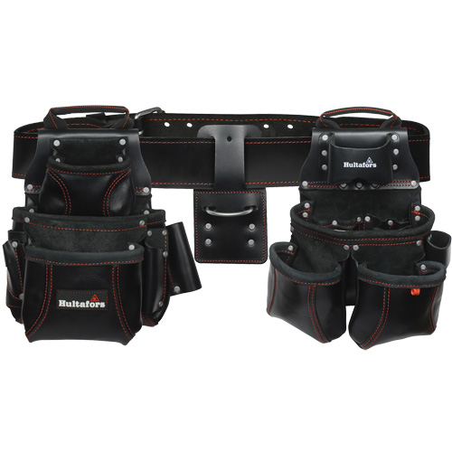 4-Piece Pro-Framer's Combo System, Leather, Black Helyx Safety & Industrial Supplies