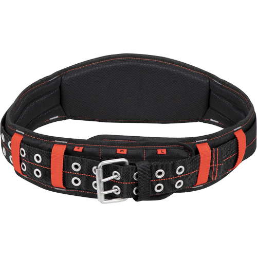 Ceinture coussin&eacute;e de 5", Noir/Rouge Helyx Safety & Industrial Supplies
