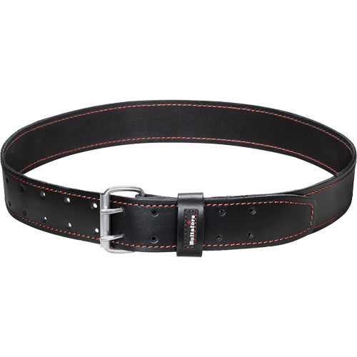 2" Work Belt, Leather, Black Helyx Safety & Industrial Supplies